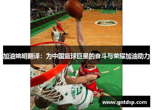 加油姚明翻译：为中国篮球巨星的奋斗与荣耀加油助力