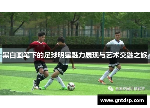 黑白画笔下的足球明星魅力展现与艺术交融之旅